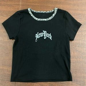 Brandy Melville New York Tee XS